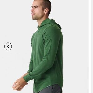 Legends AVIATION TEE HOODED Long Sleeve Buttery Soft XL Men’s